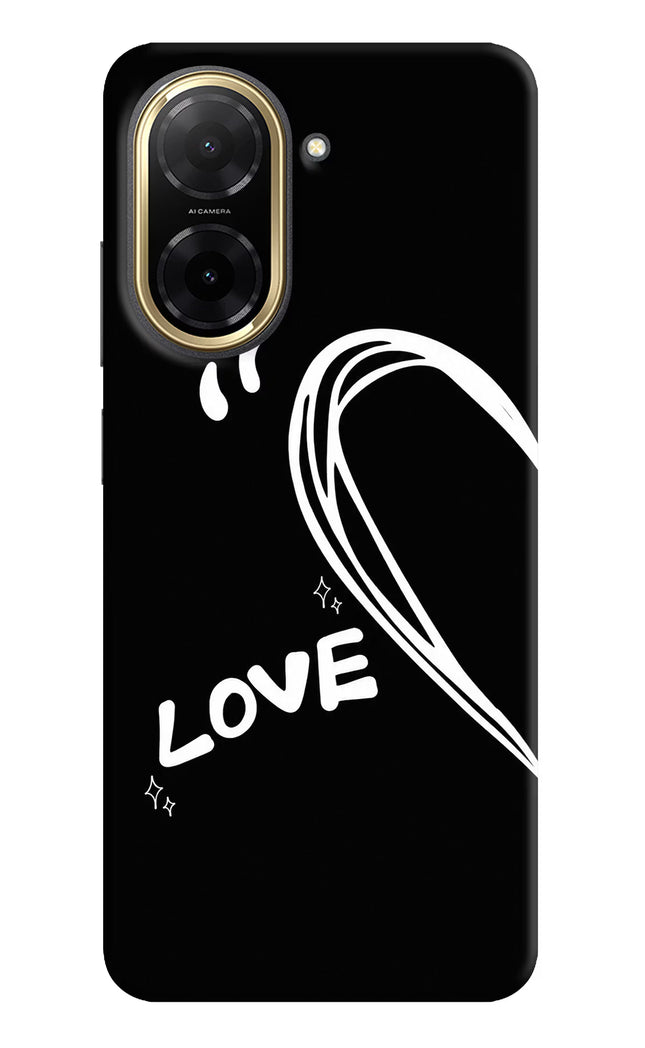 Love Line Redmi A5 Hard Case Back Cover by Casekaro