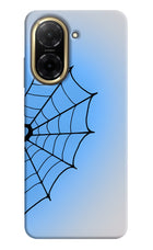 Blue Web Redmi A5 Hard Case Back Cover by Casekaro