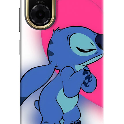 Stitch Hug Redmi A5 Hard Case Back Cover by Casekaro
