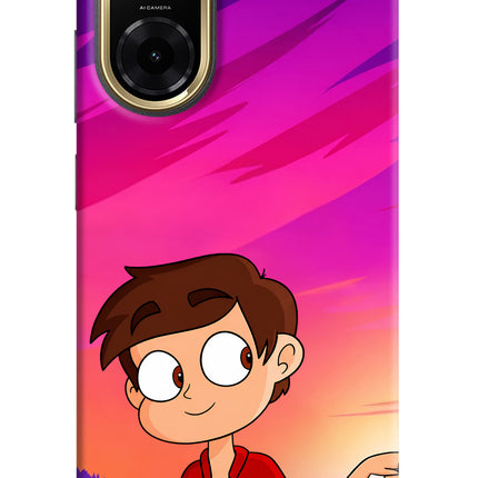 Marco Sunset Redmi A5 Hard Case Back Cover by Casekaro