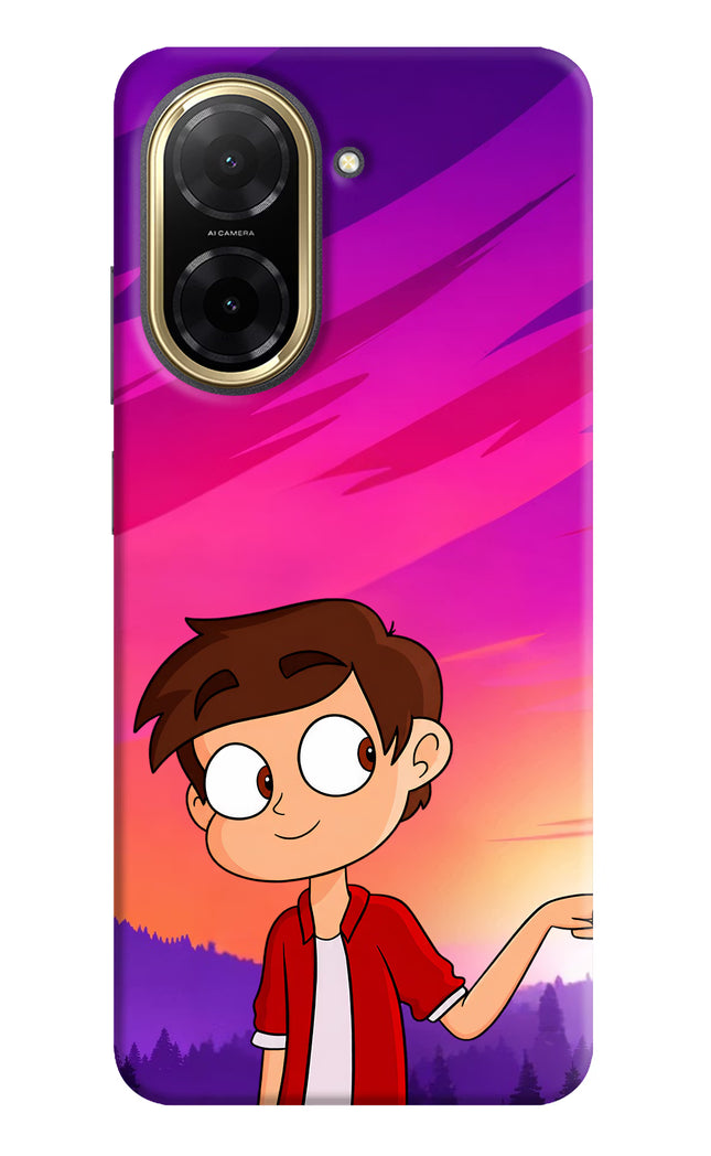 Marco Sunset Redmi A5 Hard Case Back Cover by Casekaro