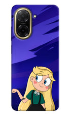Star Glow Redmi A5 Hard Case Back Cover by Casekaro
