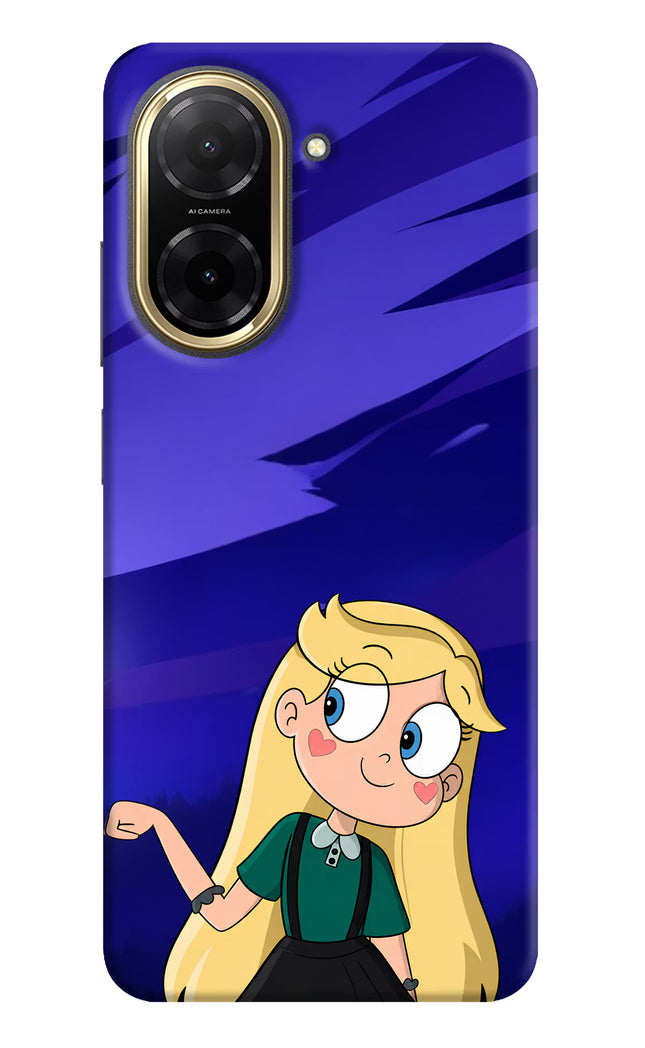 Star Glow Redmi A5 Hard Case Back Cover by Casekaro
