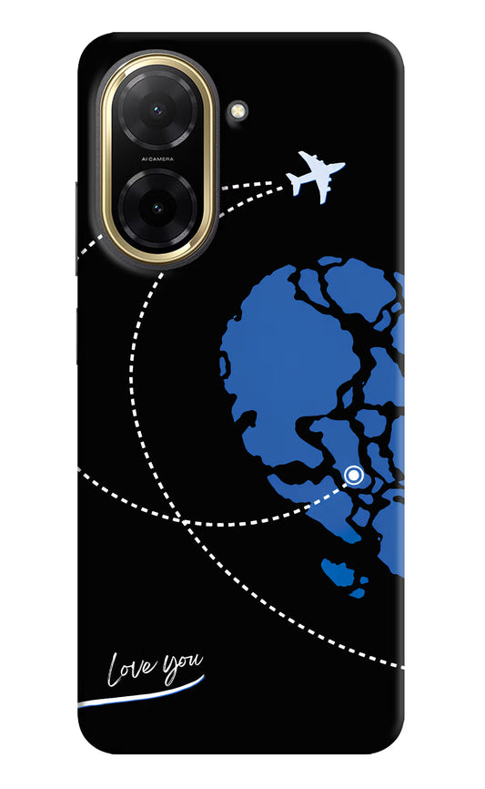 Love Orbit Redmi A5 Hard Case Back Cover by Casekaro