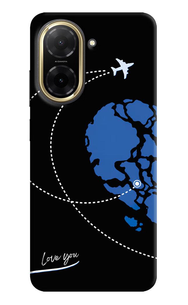 Love Orbit Redmi A5 Hard Case Back Cover by Casekaro