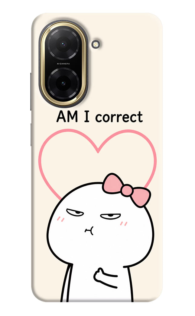 Always Right Redmi A5 Hard Case Back Cover by Casekaro