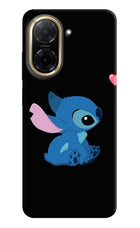 Stitch Crush Redmi A5 Hard Case Back Cover by Casekaro