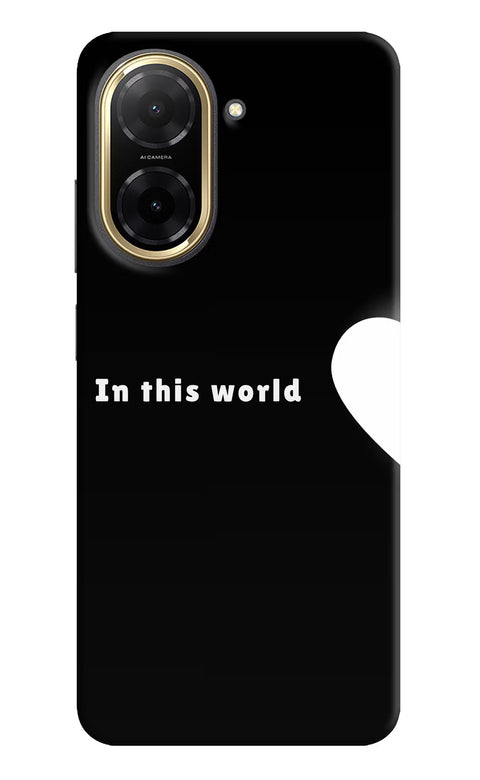This World Redmi A5 Back Cover