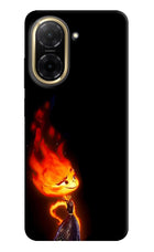 Ember Flame Redmi A5 Hard Case Back Cover by Casekaro
