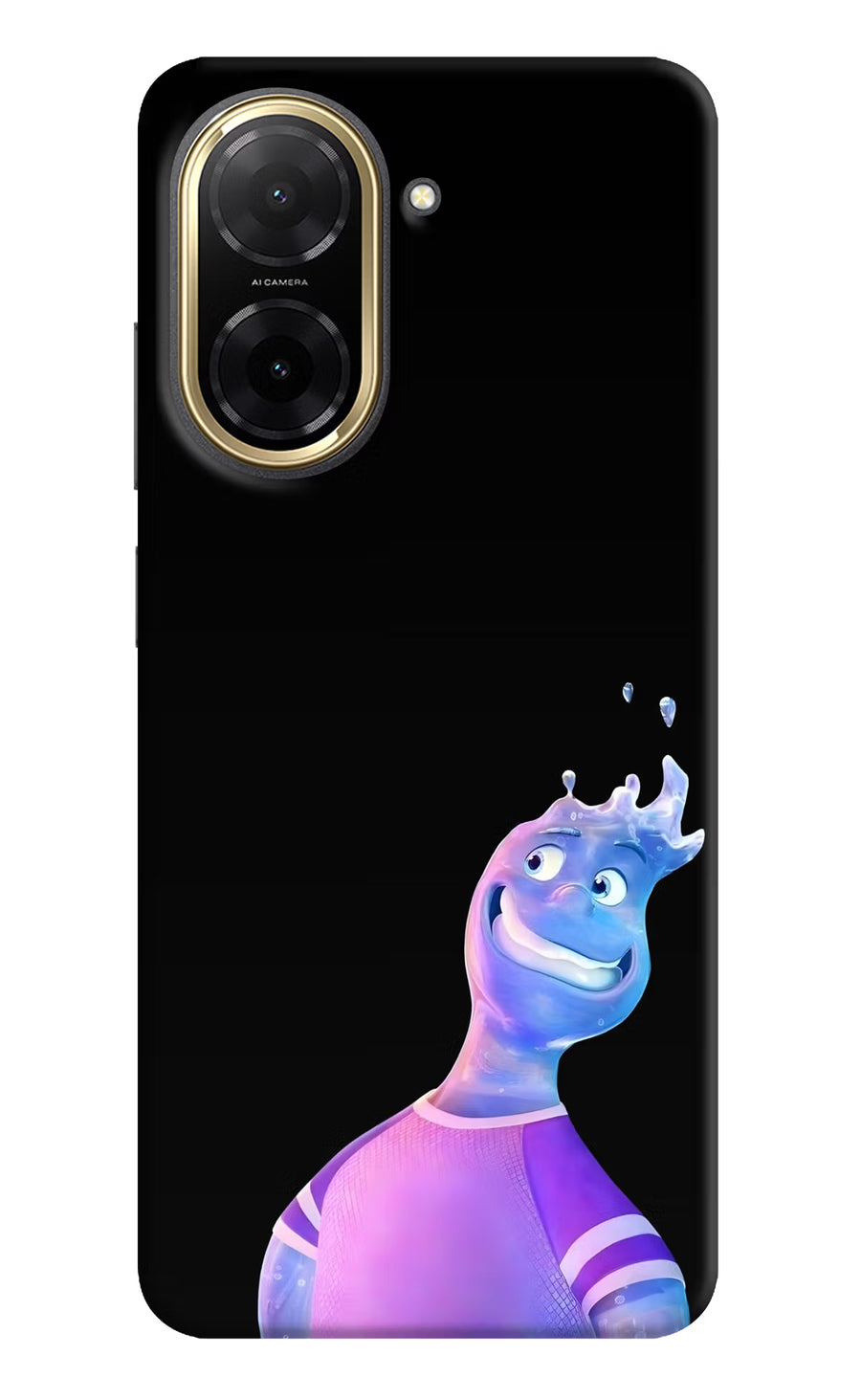 Wade Wave Redmi A5 Back Cover, Hard case