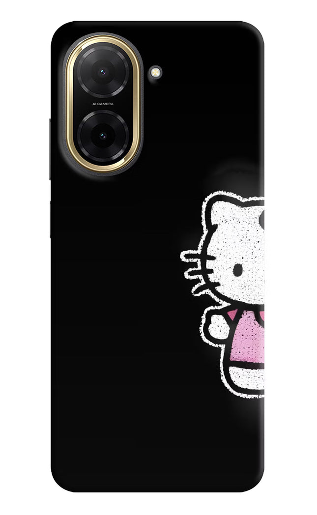 Kitty Charm Redmi A5 Hard Case Back Cover by Casekaro