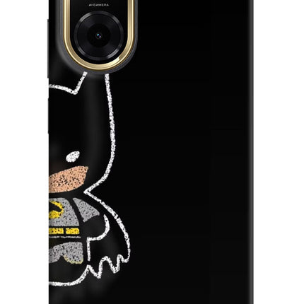 Bat Kitty Redmi A5 Hard Case Back Cover by Casekaro