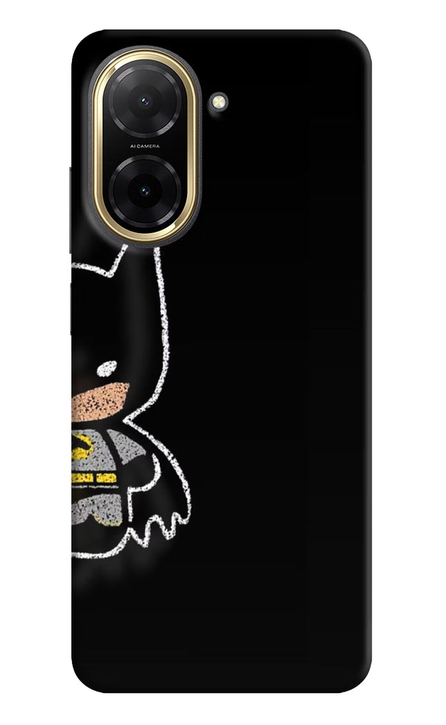 Bat Kitty Redmi A5 Hard Case Back Cover by Casekaro