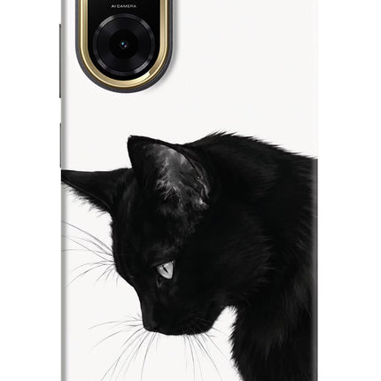 Shadow Gaze Redmi A5 Hard Case Back Cover by Casekaro