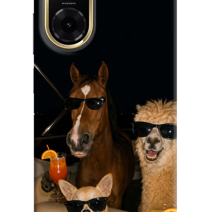Party Squad Redmi A5 Hard Case Back Cover by Casekaro