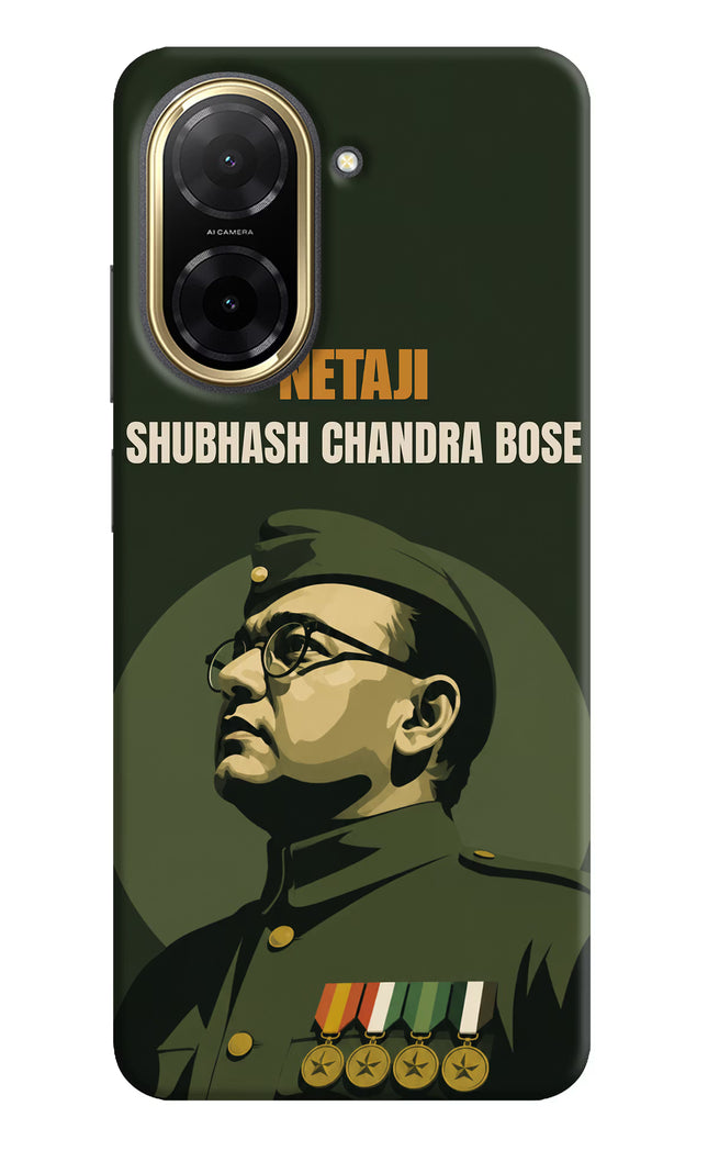 Netaji Legacy Redmi A5 Hard Case Back Cover by Casekaro