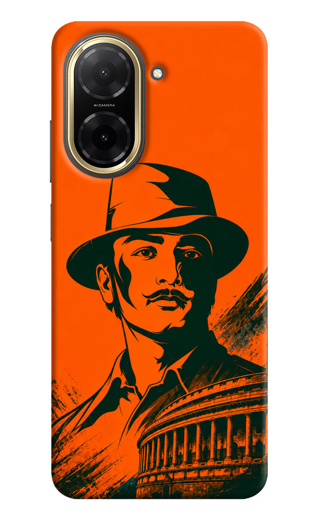 Bhagat Singh Legacy Redmi A5 Hard Case Back Cover by Casekaro