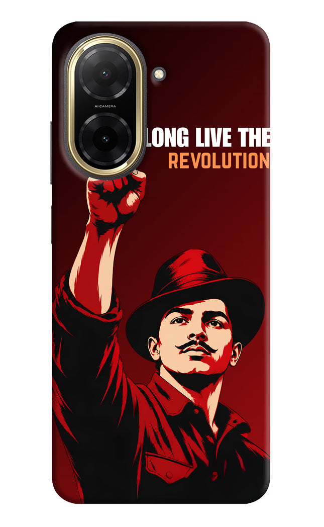 Bhagat Singh Revolution Redmi A5 Hard Case Back Cover by Casekaro