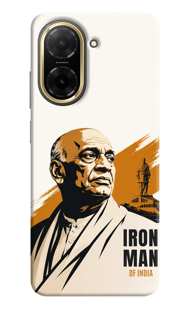 Sardar Patel Iron Will Redmi A5 Hard Case Back Cover by Casekaro