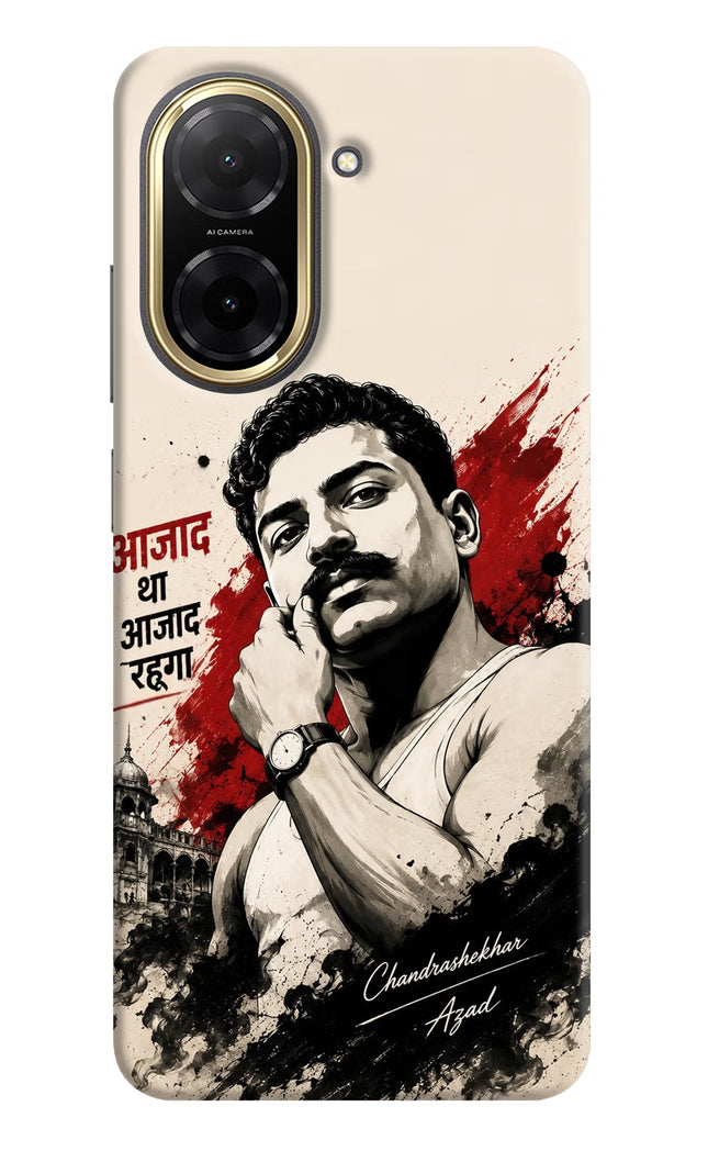 Chandrashekhar Azad Fearless Redmi A5 Hard Case Back Cover by Casekaro