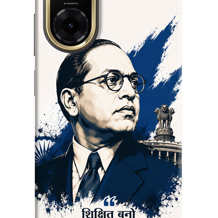 Dr. Ambedkar Visionary Redmi A5 Hard Case Back Cover by Casekaro