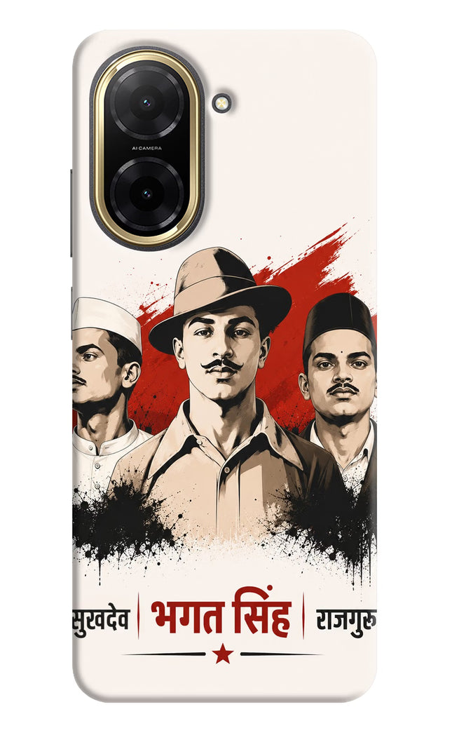 Bhagat Singh Trio Redmi A5 Hard Case Back Cover by Casekaro