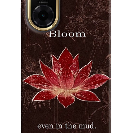 Bloom Redmi A5 Hard Case Back Cover by Casekaro