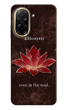 Bloom Redmi A5 Hard Case Back Cover by Casekaro