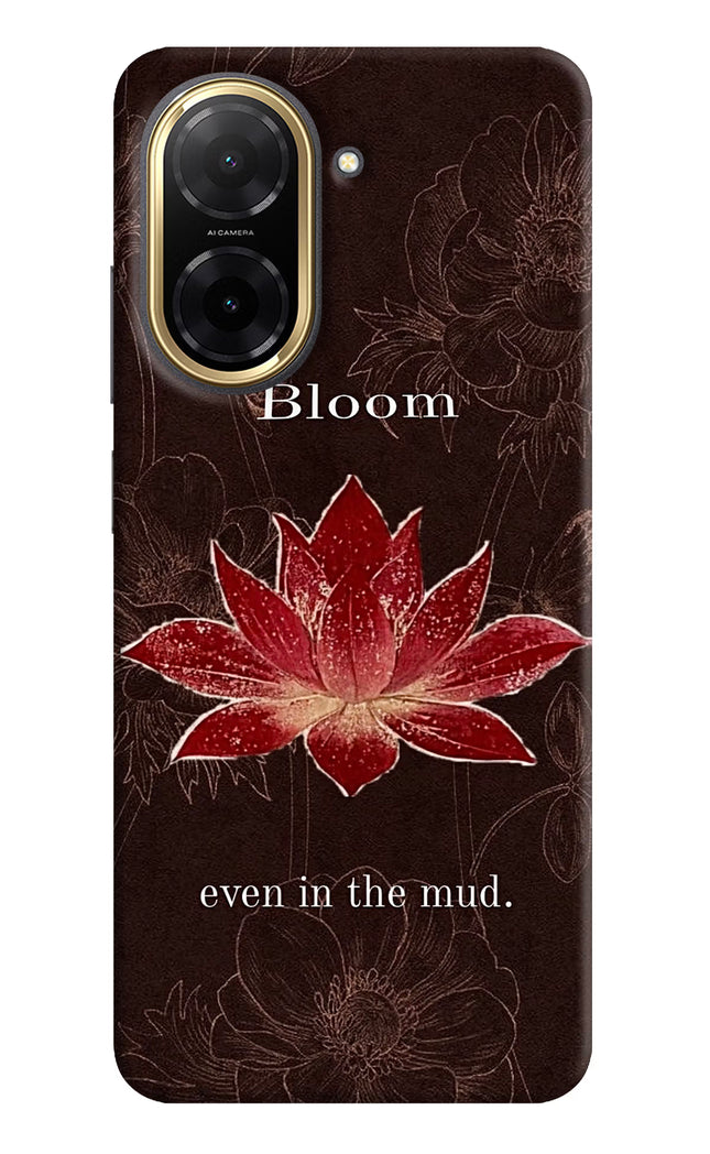 Bloom Redmi A5 Hard Case Back Cover by Casekaro
