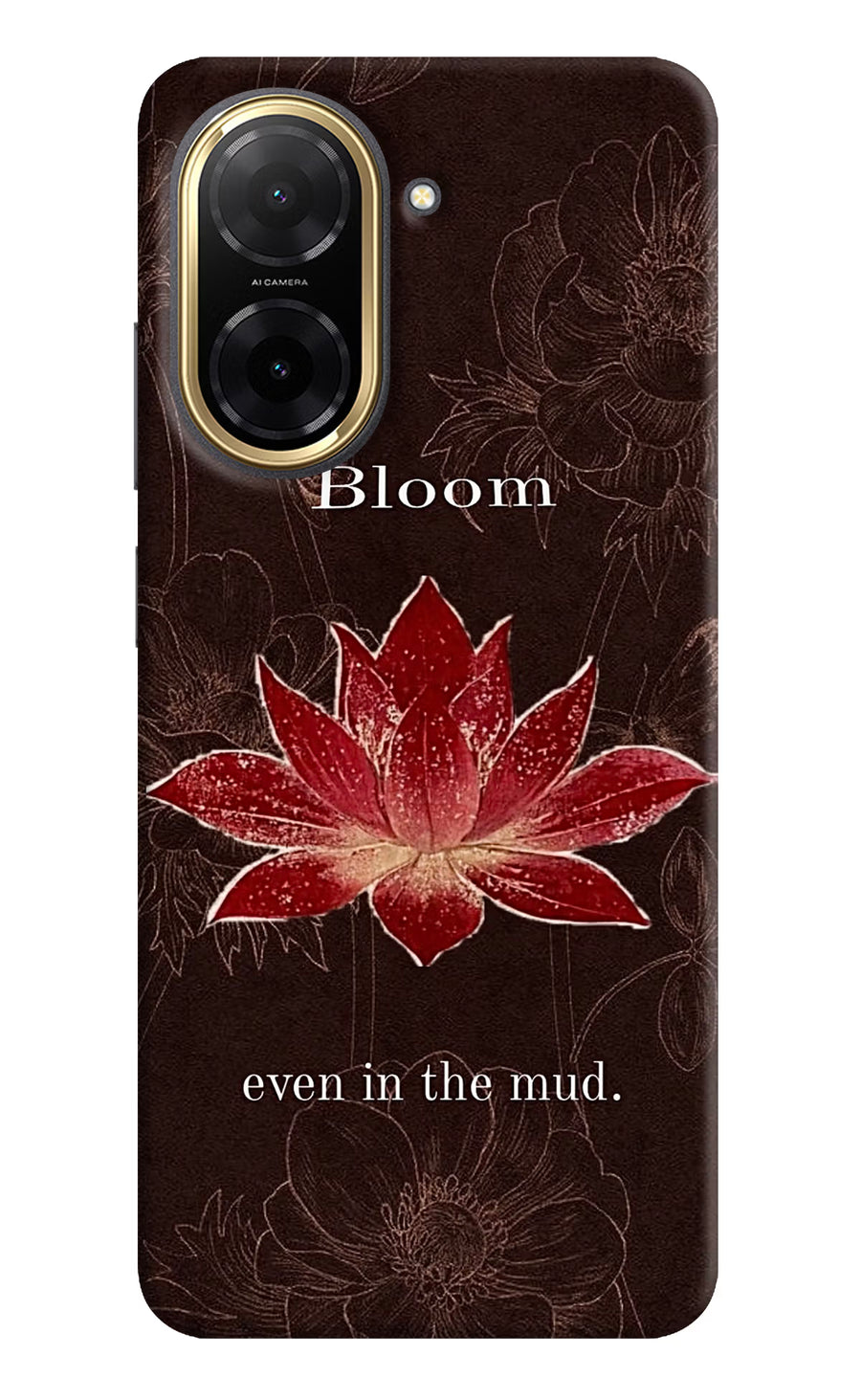 Bloom Redmi A5 Back Cover, Hard case