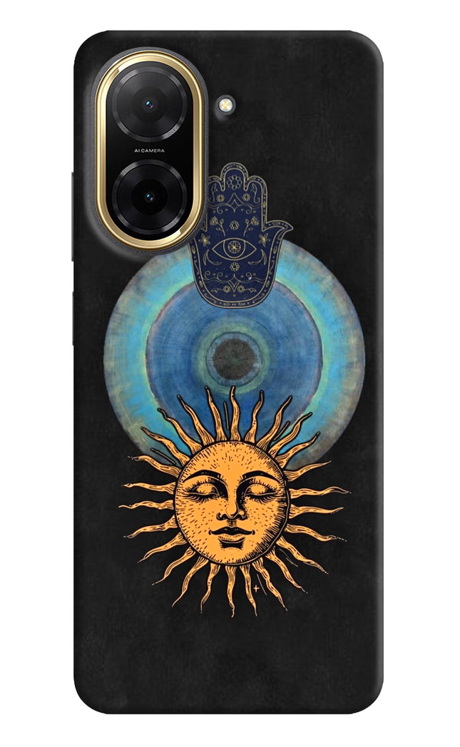Divine Sun Redmi A5 Hard Case Back Cover by Casekaro