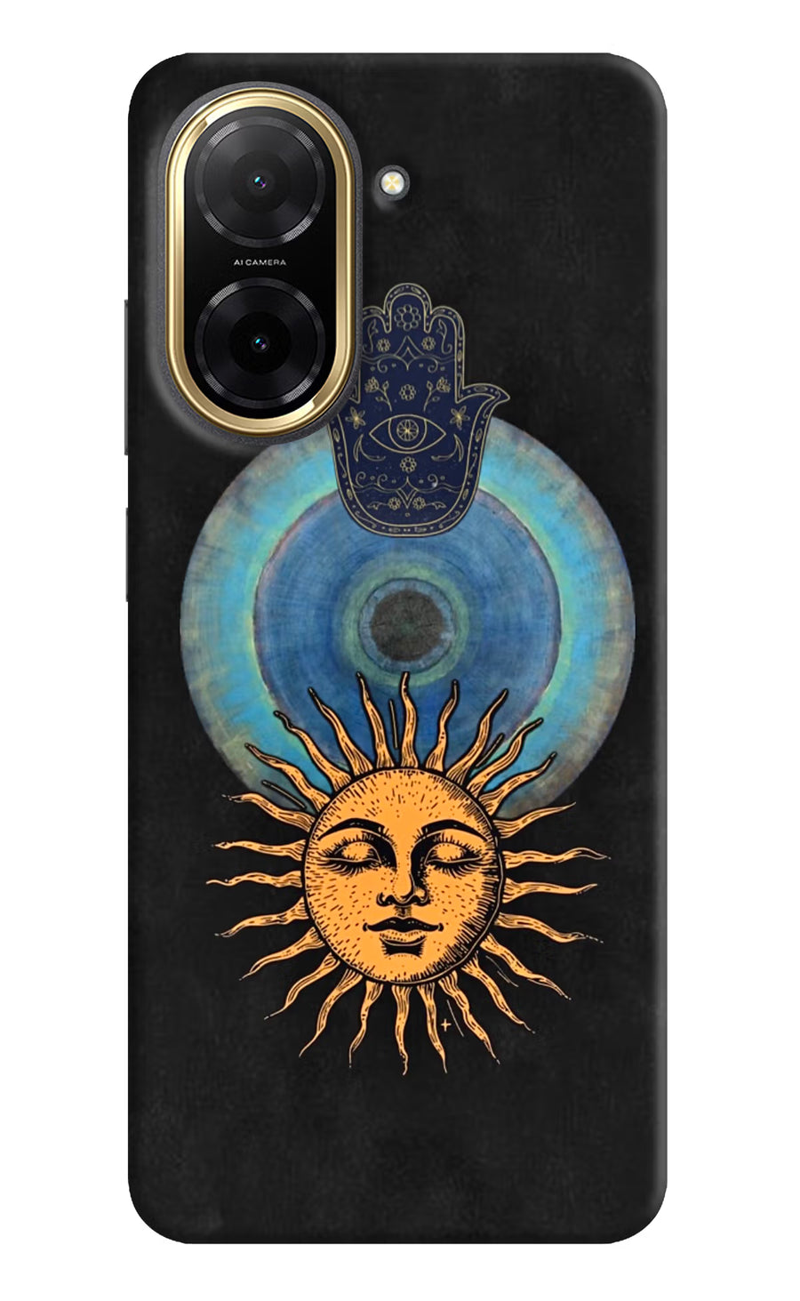 Divine Sun Redmi A5 Back Cover, Hard case