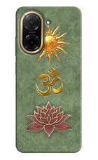 Om & Lotus Redmi A5 Back Cover