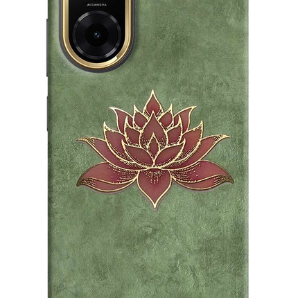 Lotus Grace Redmi A5 Hard Case Back Cover by Casekaro