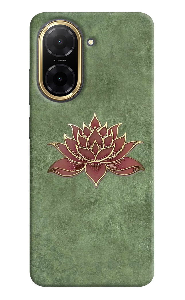 Lotus Grace Redmi A5 Hard Case Back Cover by Casekaro