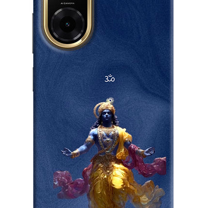 Cosmic Krishna Redmi A5 Hard Case Back Cover by Casekaro