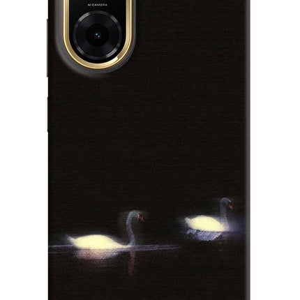 Silent Swans Redmi A5 Hard Case Back Cover by Casekaro