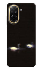 Silent Swans Redmi A5 Hard Case Back Cover by Casekaro