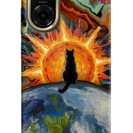 Sunrise Beyond Redmi A5 Hard Case Back Cover by Casekaro