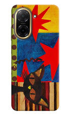 Pop Cat Redmi A5 Hard Case Back Cover by Casekaro