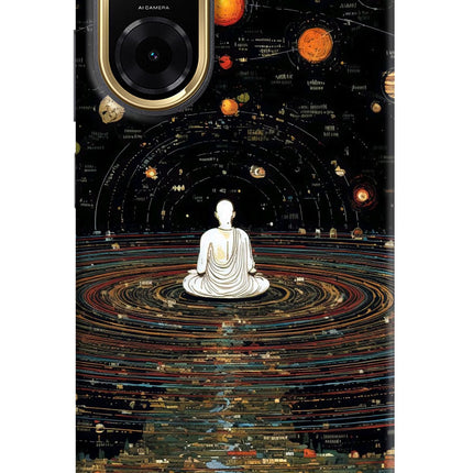 Space Monk Redmi A5 Hard Case Back Cover by Casekaro