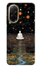 Space Monk Redmi A5 Hard Case Back Cover by Casekaro