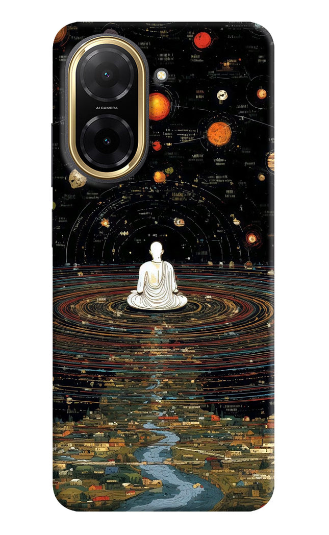 Space Monk Redmi A5 Hard Case Back Cover by Casekaro