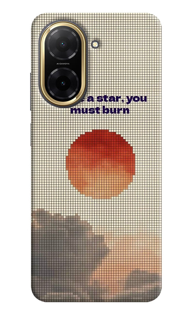 Pixel Sun Redmi A5 Hard Case Back Cover by Casekaro