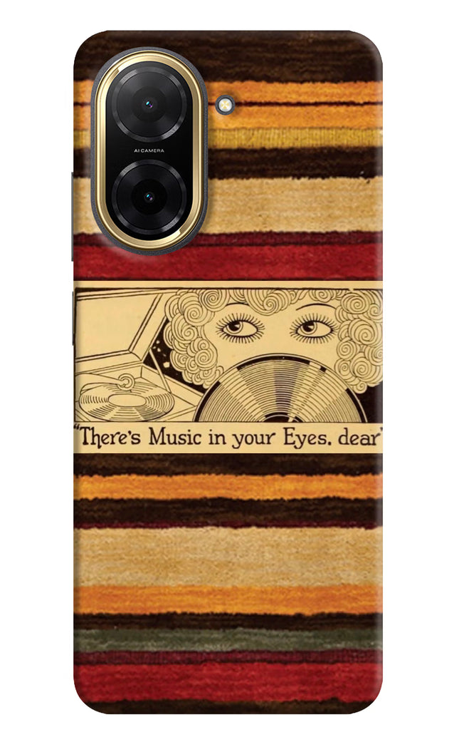 Vinyl Stripes Redmi A5 Hard Case Back Cover by Casekaro