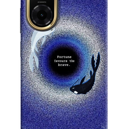 Dark Koi Redmi A5 Hard Case Back Cover by Casekaro