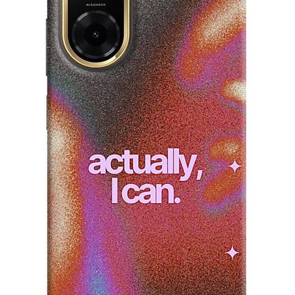 Pink Aura Redmi A5 Hard Case Back Cover by Casekaro
