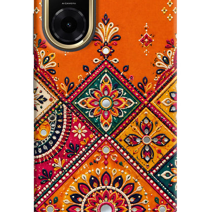 Kutch Glow Redmi A5 Hard Case Back Cover by Casekaro