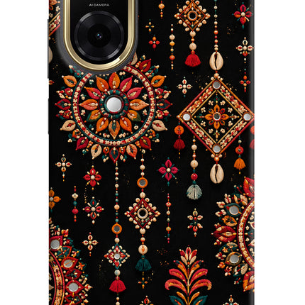 Boho Noir Redmi A5 Hard Case Back Cover by Casekaro