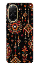 Boho Noir Redmi A5 Hard Case Back Cover by Casekaro